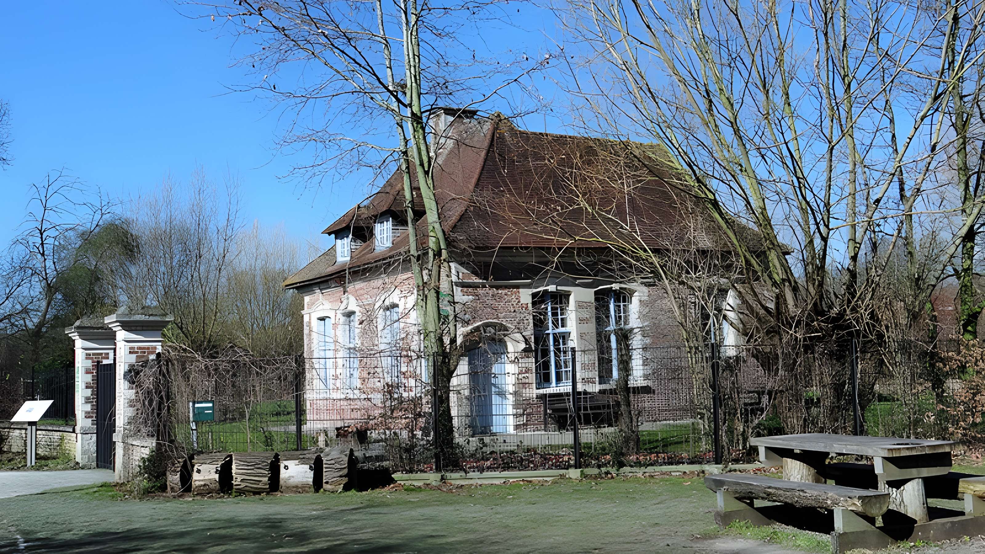 Petit pavillon d'Annapes