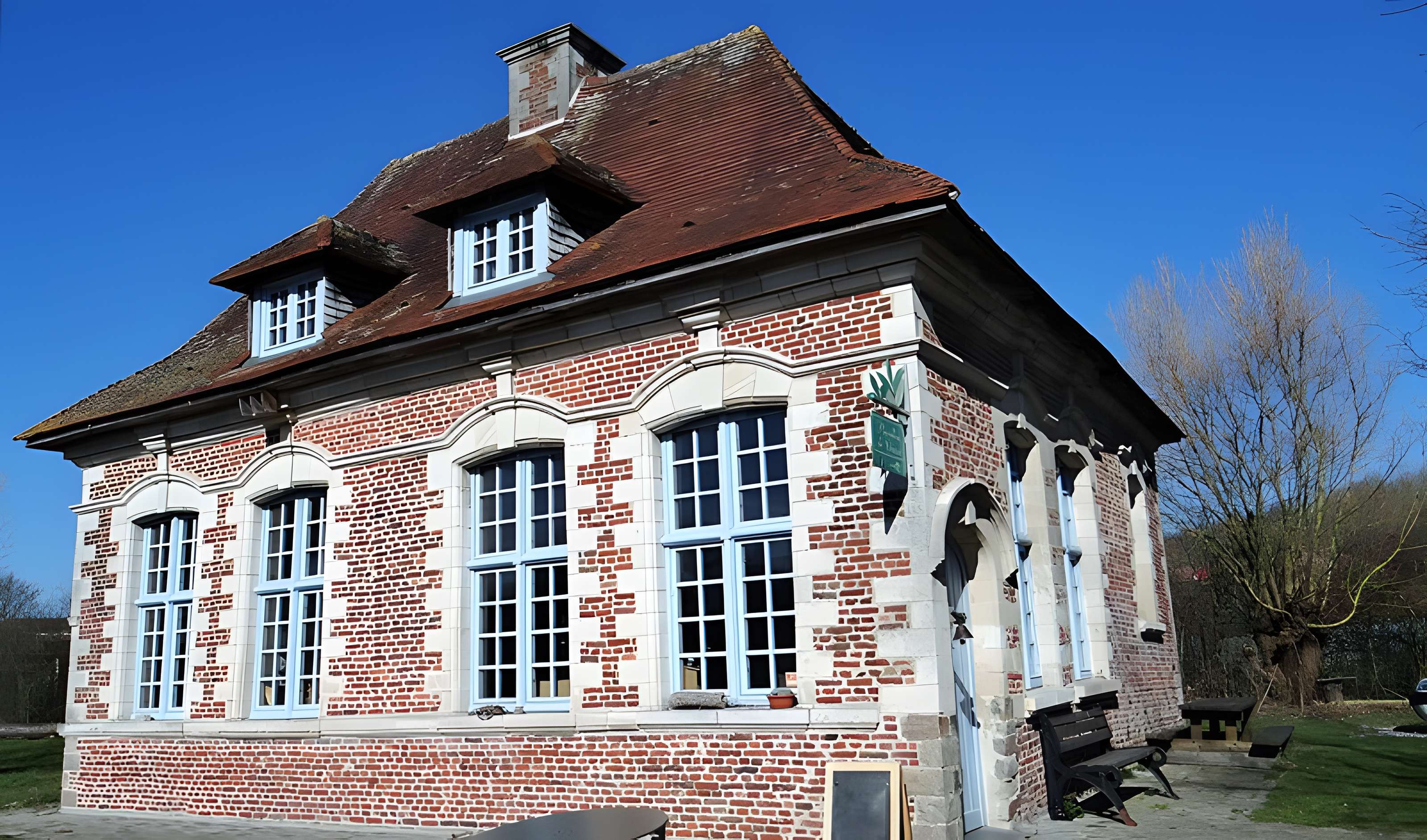 Petit pavillon d'Annapes
