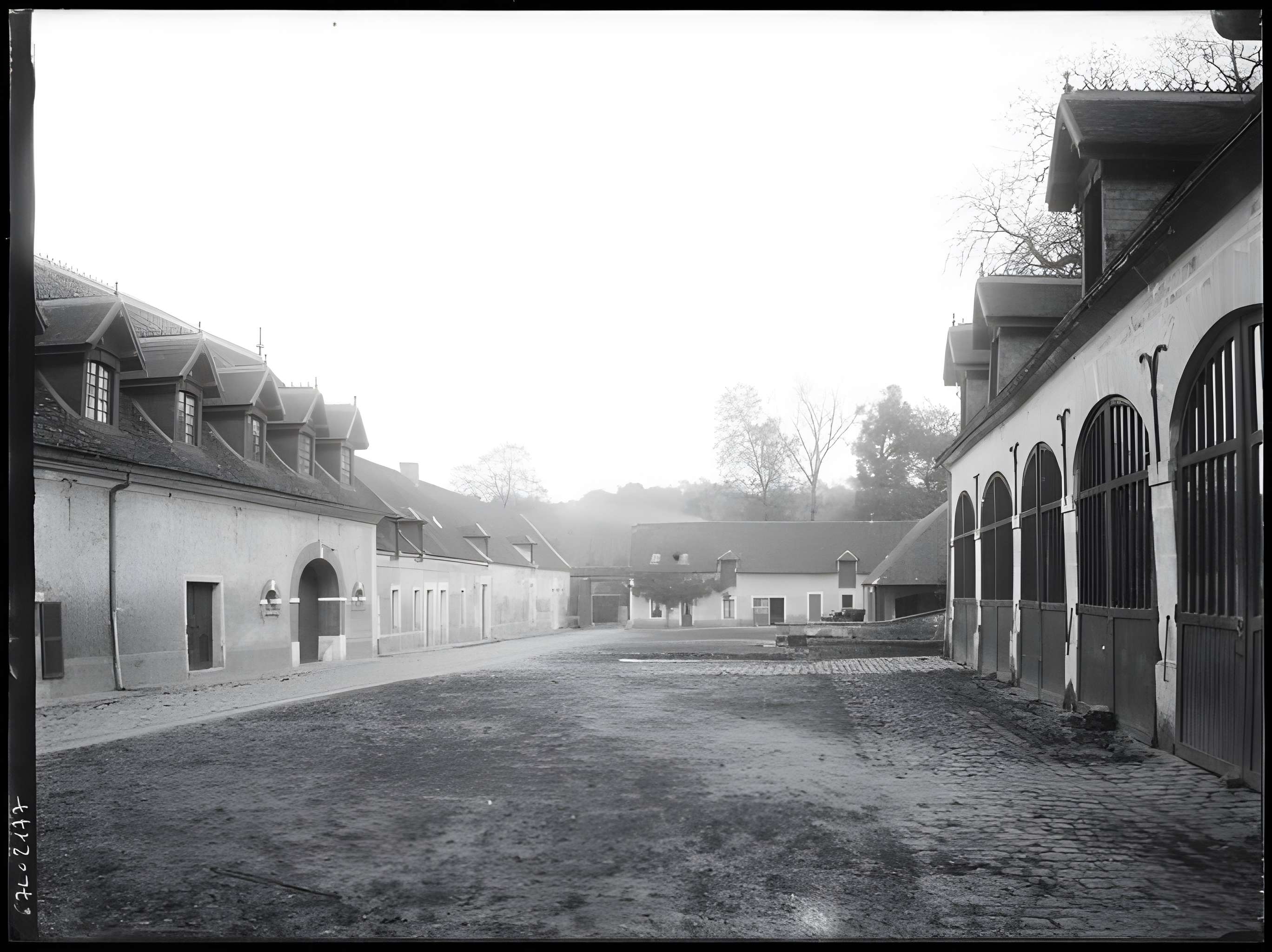 Domaine de Sandricourt (également sur commune de Méru)