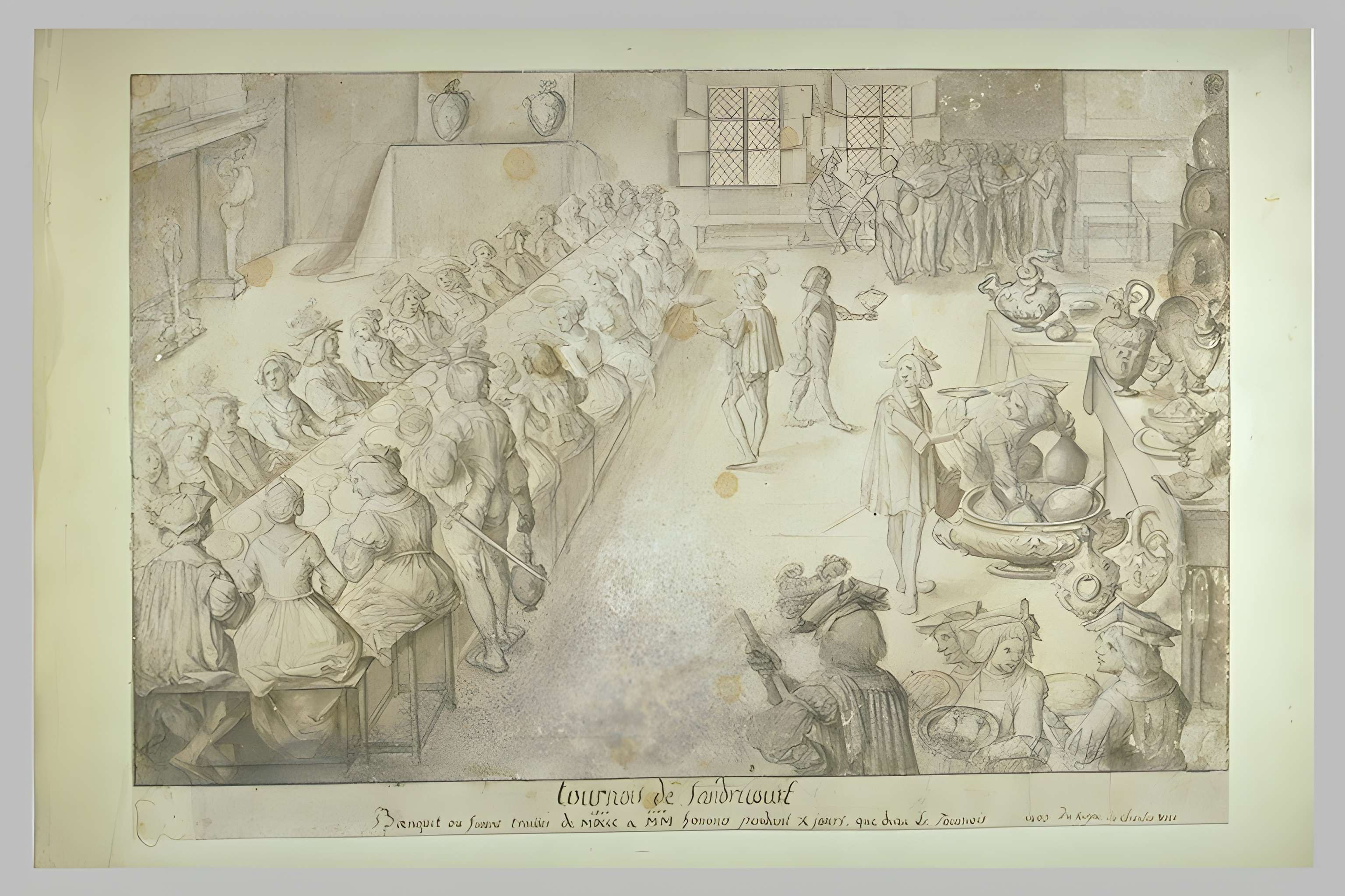 Domaine de Sandricourt (également sur commune de Méru)