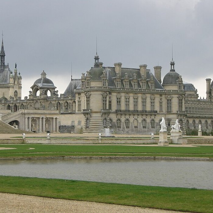 Photo de Parc du domaine de Chantilly également sur communes de Chantilly et Vineuil-Saint-Firmin