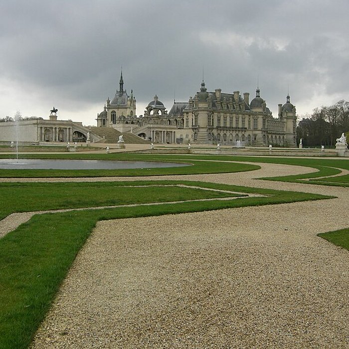 Photo de Parc du domaine de Chantilly également sur communes de Chantilly et Vineuil-Saint-Firmin