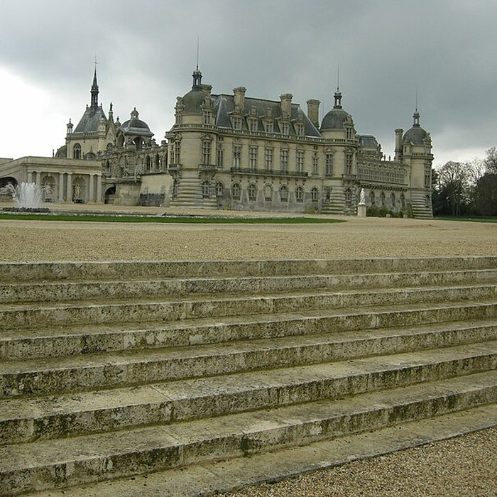 Photo de Parc du domaine de Chantilly également sur communes de Chantilly et Vineuil-Saint-Firmin