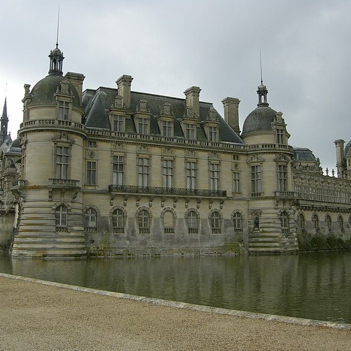 Photo de Parc du domaine de Chantilly également sur communes de Chantilly et Vineuil-Saint-Firmin