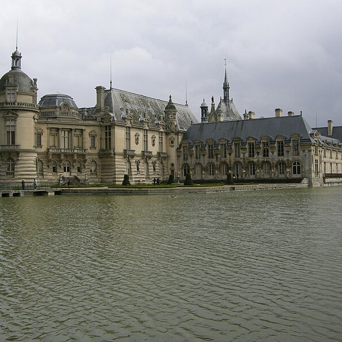 Photo de Parc du domaine de Chantilly également sur communes de Chantilly et Vineuil-Saint-Firmin
