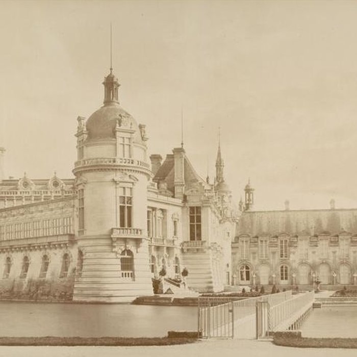 Photo de Parc du domaine de Chantilly également sur communes de Chantilly et Vineuil-Saint-Firmin