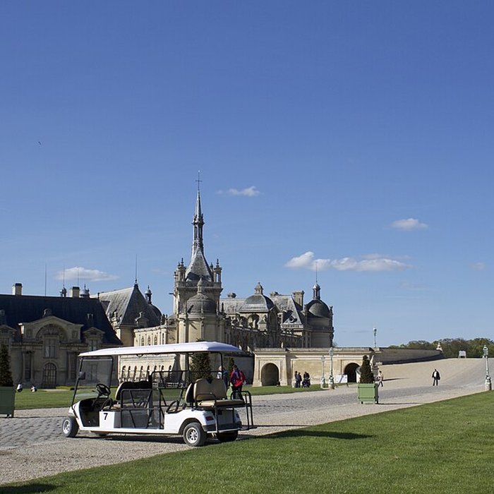 Photo de Parc du domaine de Chantilly également sur communes de Chantilly et Vineuil-Saint-Firmin