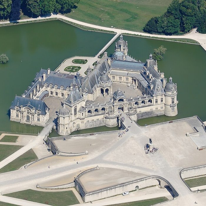 Photo de Parc du domaine de Chantilly également sur communes de Chantilly et Vineuil-Saint-Firmin
