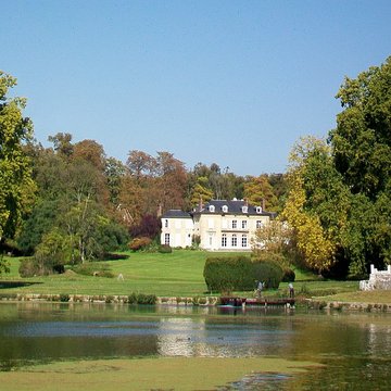Parc du domaine de Chantilly également sur communes de Chantilly et Vineuil-Saint-Firmin