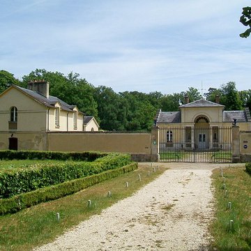 Parc du domaine de Chantilly également sur communes de Chantilly et Vineuil-Saint-Firmin