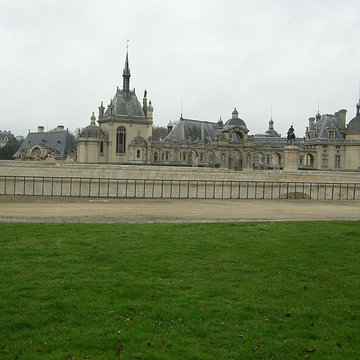 Parc du domaine de Chantilly également sur communes de Chantilly et Vineuil-Saint-Firmin