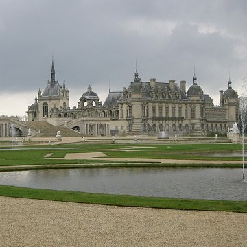 Parc du domaine de Chantilly également sur communes de Chantilly et Vineuil-Saint-Firmin