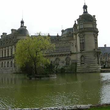 Parc du domaine de Chantilly également sur communes de Chantilly et Vineuil-Saint-Firmin