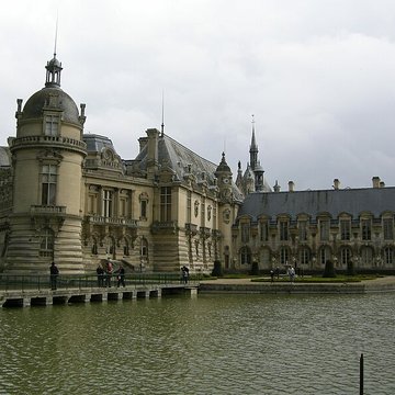 Parc du domaine de Chantilly également sur communes de Chantilly et Vineuil-Saint-Firmin
