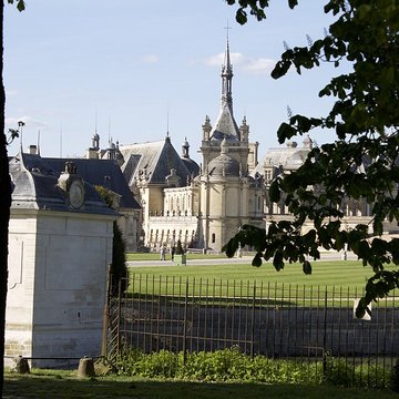 Parc du domaine de Chantilly également sur communes de Chantilly et Vineuil-Saint-Firmin