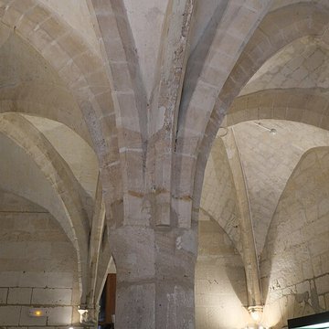 Ancien palais épiscopal, ancien palais de justice, actuellement musée départemental de lOise