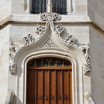 Ancien palais épiscopal, ancien palais de justice, actuellement musée départemental de lOise