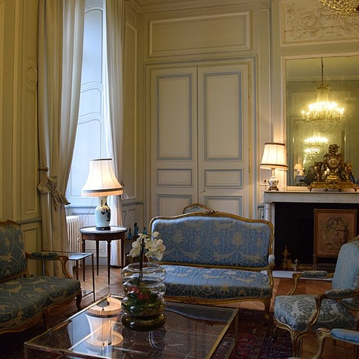 Photo de Ancienne abbaye Saint-Lucien, à Notre-Dame-du-Thil