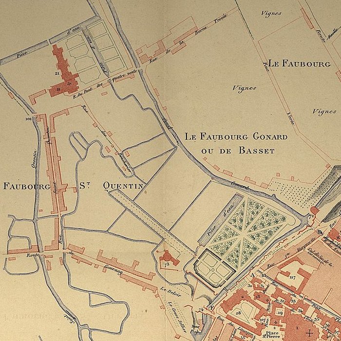 Photo de Ancienne abbaye Saint-Lucien, à Notre-Dame-du-Thil