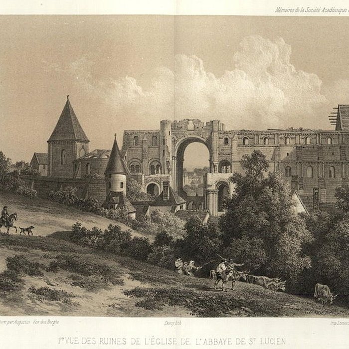 Photo de Ancienne abbaye Saint-Lucien, à Notre-Dame-du-Thil