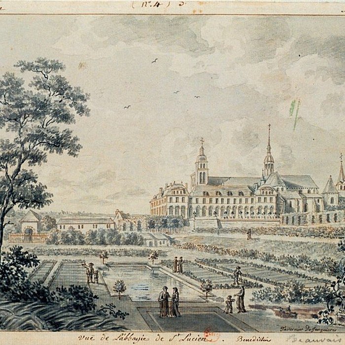 Photo de Ancienne abbaye Saint-Lucien, à Notre-Dame-du-Thil