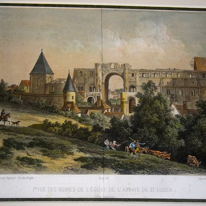 Photo de Ancienne abbaye Saint-Lucien, à Notre-Dame-du-Thil