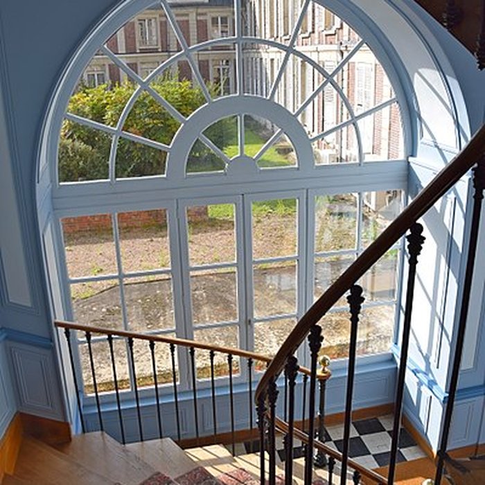 Photo de Ancienne abbaye Saint-Lucien, à Notre-Dame-du-Thil