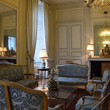 Ancienne abbaye Saint-Lucien, à Notre-Dame-du-Thil