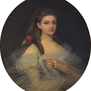 Ancienne abbaye Saint-Lucien, à Notre-Dame-du-Thil