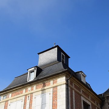 Ancienne abbaye Saint-Lucien, à Notre-Dame-du-Thil