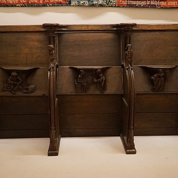 Ancienne abbaye Saint-Lucien, à Notre-Dame-du-Thil