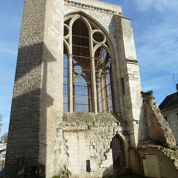 Ancienne abbaye Saint-Lucien, à Notre-Dame-du-Thil
