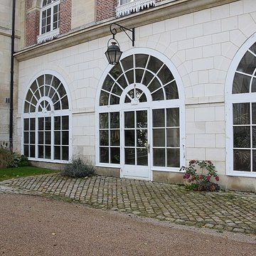 Ancienne abbaye Saint-Lucien, à Notre-Dame-du-Thil