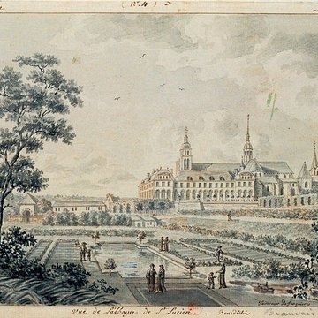 Ancienne abbaye Saint-Lucien, à Notre-Dame-du-Thil