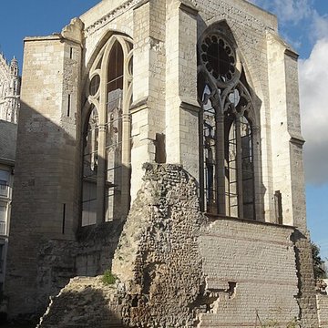 Ancienne abbaye Saint-Lucien, à Notre-Dame-du-Thil
