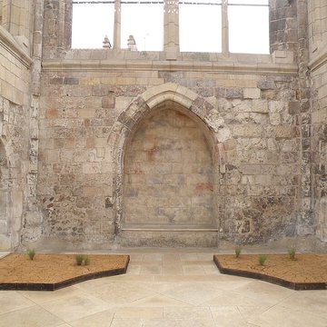 Ancienne abbaye Saint-Lucien, à Notre-Dame-du-Thil