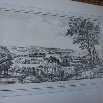 Ancienne abbaye Saint-Lucien, à Notre-Dame-du-Thil