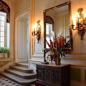 Ancienne abbaye Saint-Lucien, à Notre-Dame-du-Thil