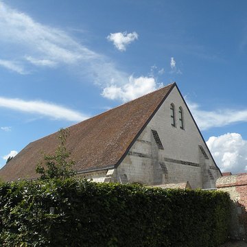 Ancienne abbaye Saint-Lucien, à Notre-Dame-du-Thil