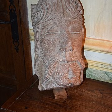 Ancienne abbaye Saint-Lucien, à Notre-Dame-du-Thil