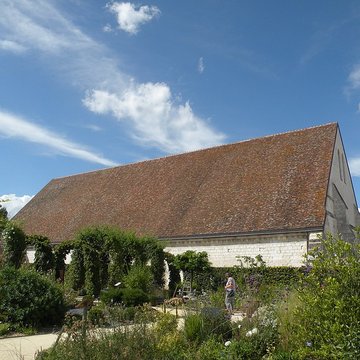 Ancienne abbaye Saint-Lucien, à Notre-Dame-du-Thil