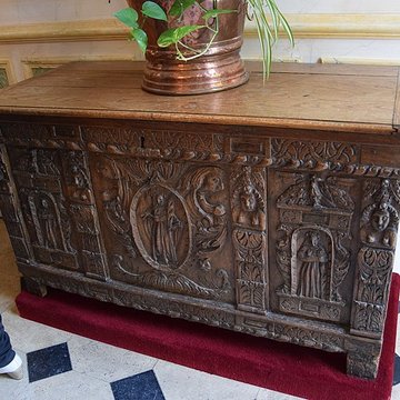 Ancienne abbaye Saint-Lucien, à Notre-Dame-du-Thil