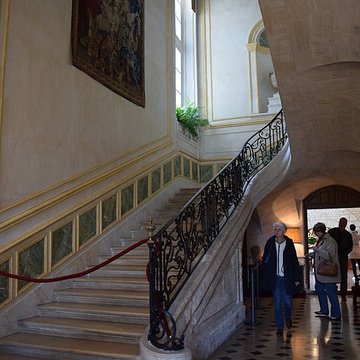 Ancienne abbaye Saint-Lucien, à Notre-Dame-du-Thil