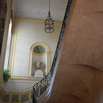 Ancienne abbaye Saint-Lucien, à Notre-Dame-du-Thil