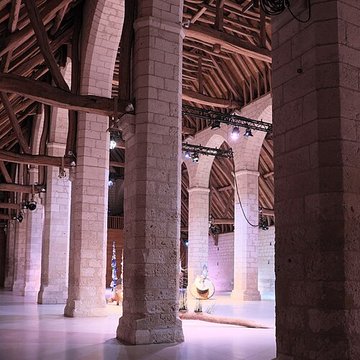 Ancienne abbaye Saint-Lucien, à Notre-Dame-du-Thil