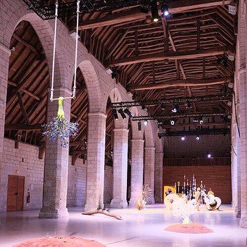 Ancienne abbaye Saint-Lucien, à Notre-Dame-du-Thil