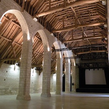 Ancienne abbaye Saint-Lucien, à Notre-Dame-du-Thil