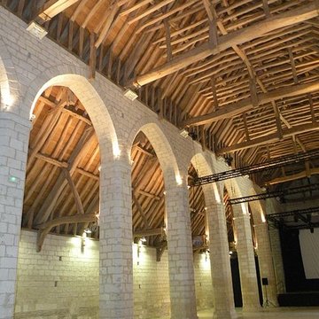 Ancienne abbaye Saint-Lucien, à Notre-Dame-du-Thil