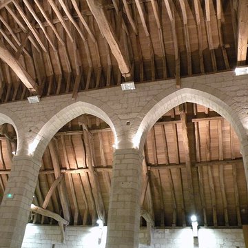 Ancienne abbaye Saint-Lucien, à Notre-Dame-du-Thil