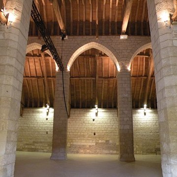 Ancienne abbaye Saint-Lucien, à Notre-Dame-du-Thil